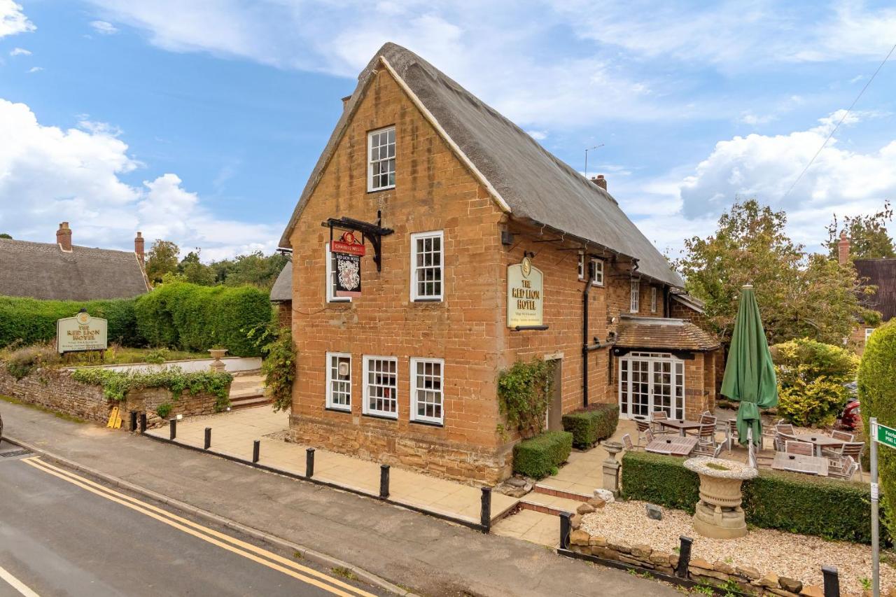 Hotel The Red Lion East Haddon Exterior foto