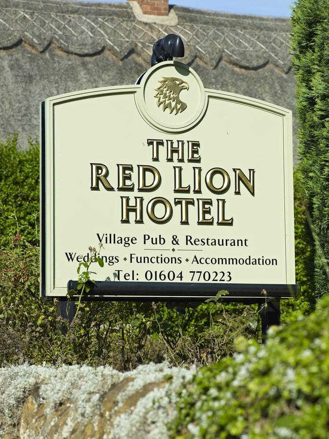 Hotel The Red Lion East Haddon Exterior foto