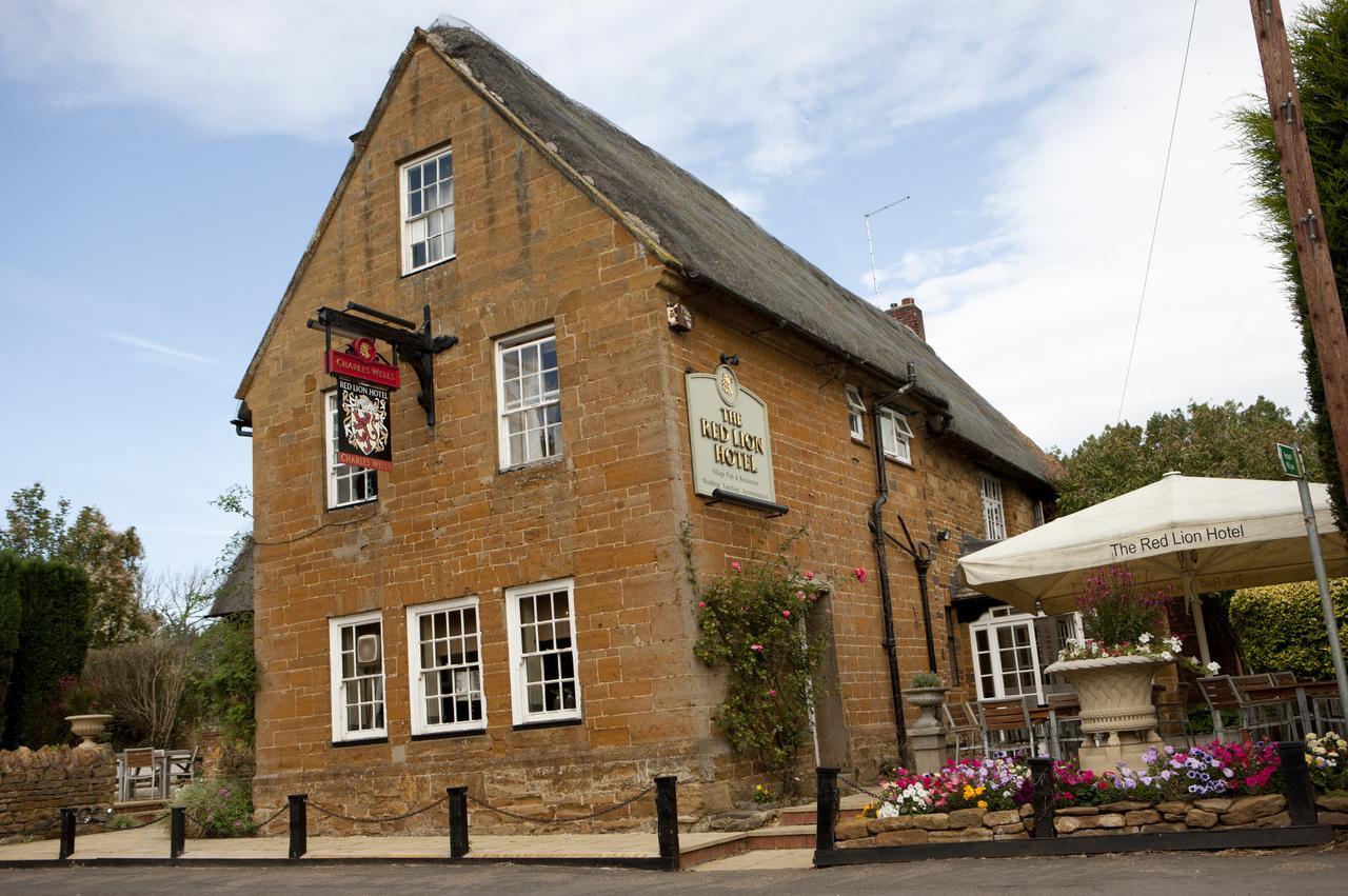 Hotel The Red Lion East Haddon Exterior foto