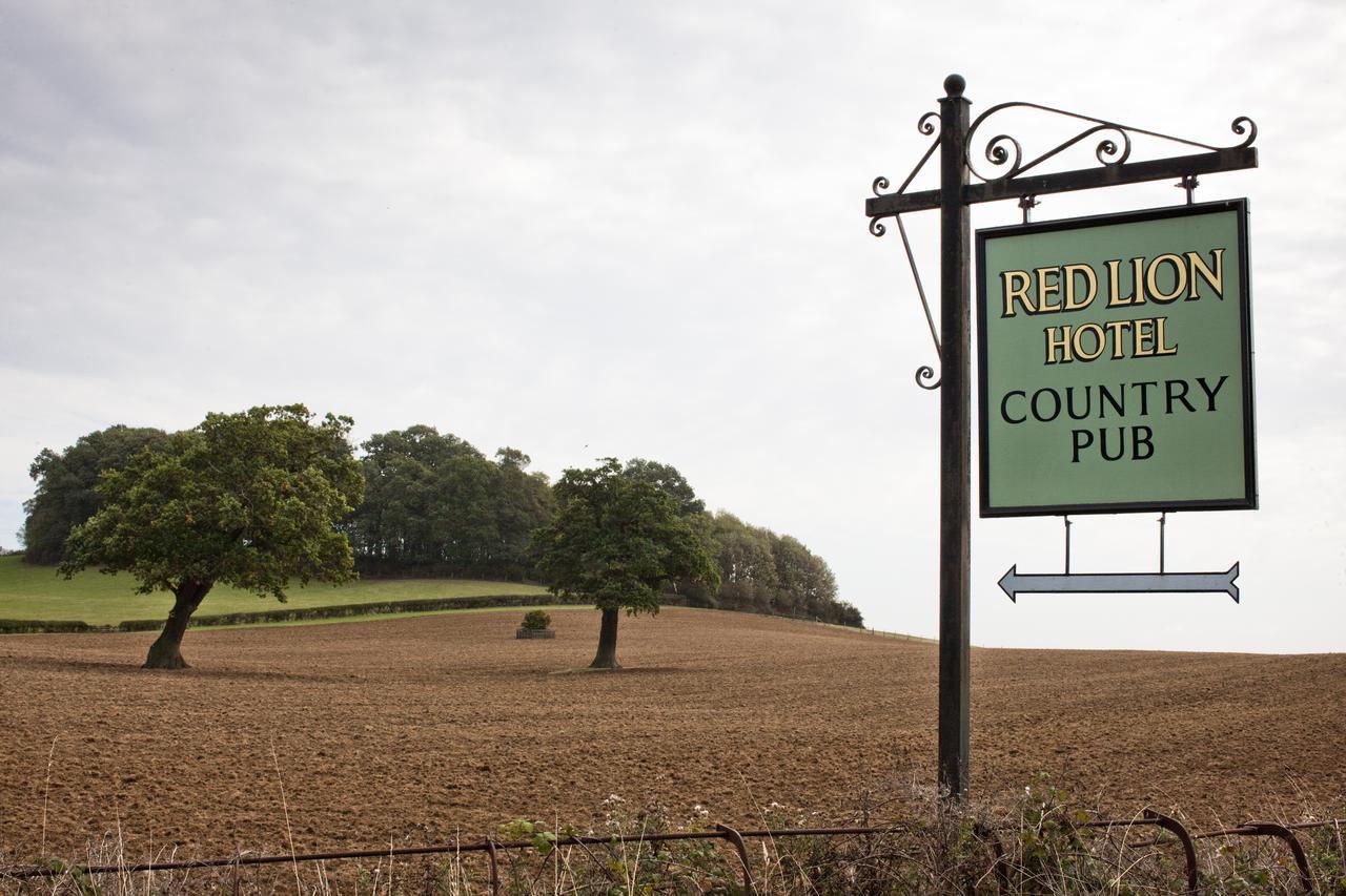 Hotel The Red Lion East Haddon Exterior foto