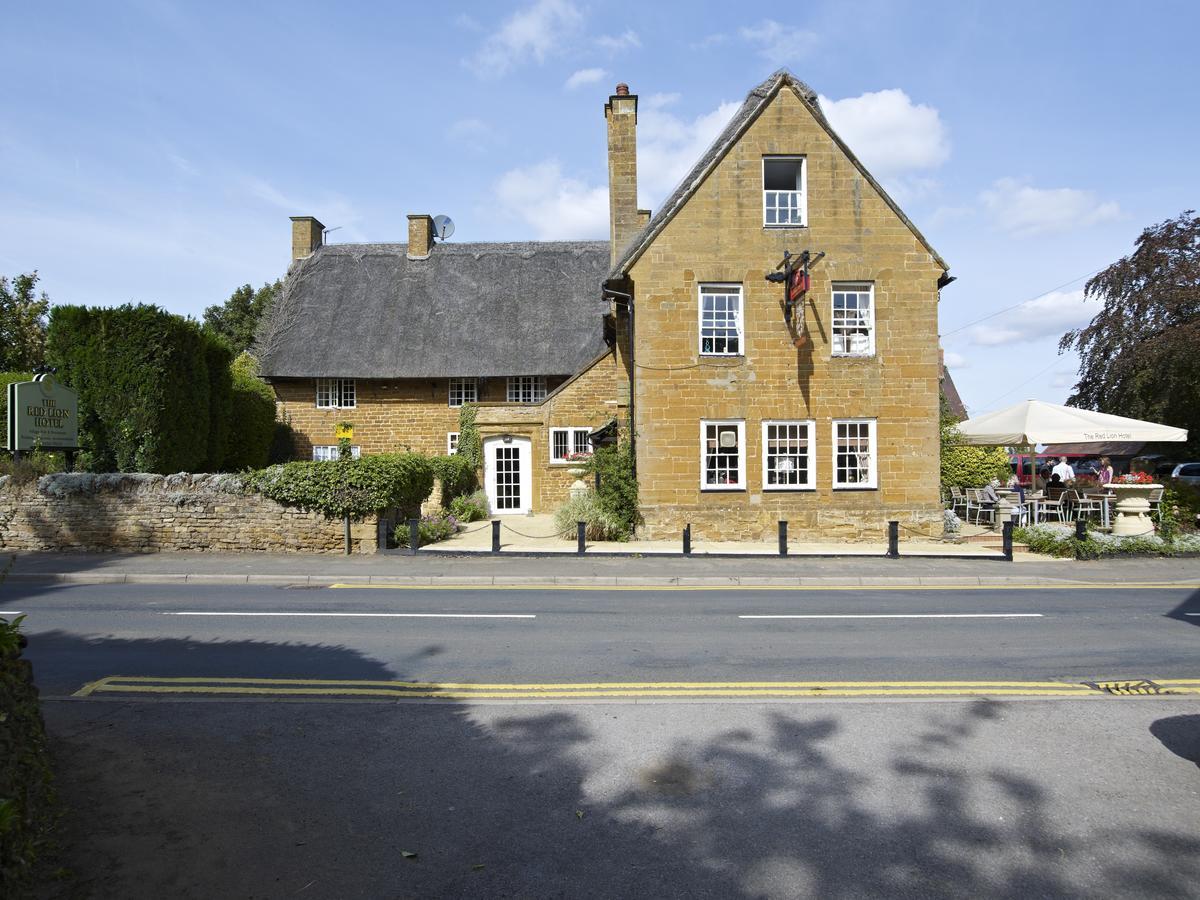 Hotel The Red Lion East Haddon Exterior foto